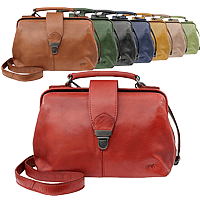 Bild von Retro Bügeltasche Cow Lavato Bear Design