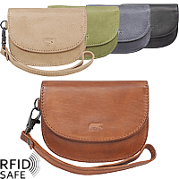 Bild von Bear Design Portemonnaie mit Handschlaufe Cow Lavato