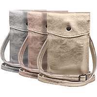 Bild von Bear Design Smartphone Tasche Callisto Pelle metallic S
