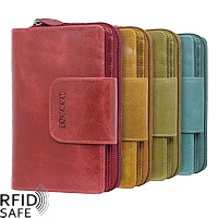 Bild von Reissverschlussbörse MANAGE Venus L RFID safe