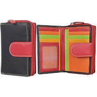 Bild von Reissverschlussbörse BLACK TROPIC