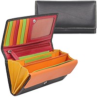 Bild von Damenportemonnaie Black Tropic 