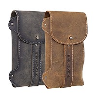 Bild von Naturleder Smartphone Gürteltasche Jockey Club