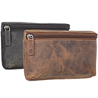 Bild von Naturleder Smartphone Gürteltasche L Jockey Club