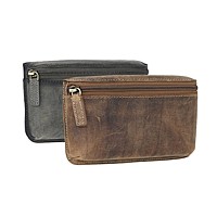 Bild von Naturleder Smartphone Gürteltasche M Jockey Club