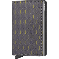 Bild von SECRID Slimwallet Optical grey/yellow