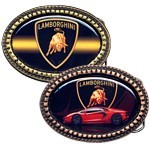 Bild von Buckle Lamborghini oval