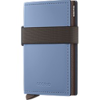 Bild von SECRID Bandwallet Matte steelblue/brown
