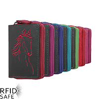 Bild von Miniportemonnaie Pferd RFID safe