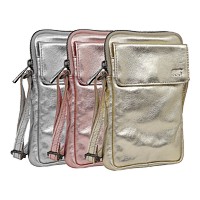 Bild von Bear Design Smartphone Tasche Callisto Pelle metallic L