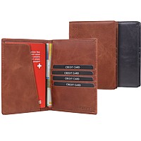 Bild von HORUSQ Brieftasche Passetui