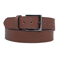Bild von Vollrindleder Gürtel VT 4cm braun
