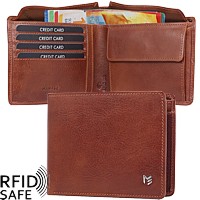 Bild von MANAGE Monaco Portemonnaie mit Geheimfach RFID safe