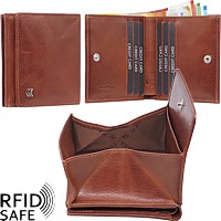 Bild von MANAGE Monaco Chästli-Portemonnaie, Wienerschachtel RFID safe