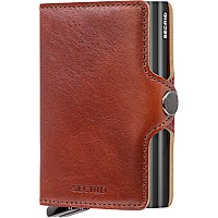 Bild von SECRID Twinwallet Premium Basco brown +