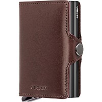 Bild von SECRID Twinwallet Premium Dusk dark brown +