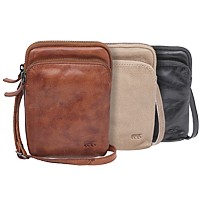 Bild von Bear Design Umhängetasche Smartphonetasche Cow Lavato