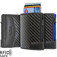 Bild von FURBO CARBON Kartenetui / Portemonnaie RFID safe Tony Perotti