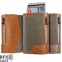 Bild von FURBO TITANIUM Kartenetui / Portemonnaie RFID safe Tony Perotti