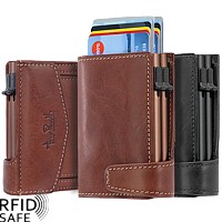 Bild von FURBO Double Coin Kartenetui / Portemonnaie RFID safe Tony Perotti