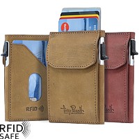 Bild von FURBO Vintage Single Coin Kartenetui RFID safe Tony Perotti