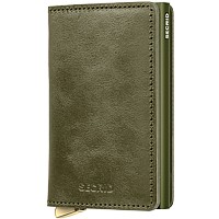 Bild von SECRID Slimwallet Premium Basco oliv +