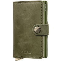 Bild von SECRID Miniwallet Premium Basco oliv +