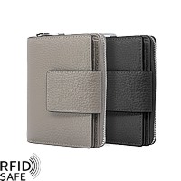 Bild von Reissverschlussbörse Farnese M RFID safe RICCARDO Ferducci