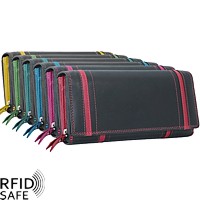 Bild von Damenportemonnaie XL RFID safe Jockey Club