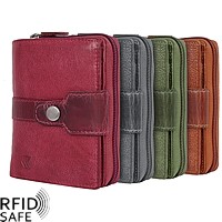 Bild von MANAGE Palermo Reissverschlussbörse M RFID safe