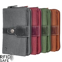 Bild von MANAGE Palermo Reissverschlussbörse L RFID safe