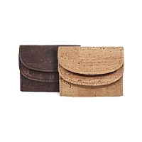 Bild von Miniportemonnaie, Wickelbörse Kork