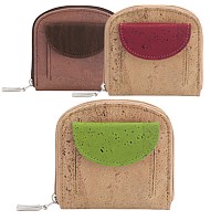 Bild von Reissverschlussbörse Kork M