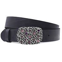 Bild von Gürtel Strass pink