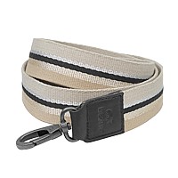 Bild von Bear Design Strap, Schulterband beige/schwarz