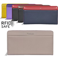 Bild von Riccardo Ferducci Reissverschlussbörse Medici RFID safe 