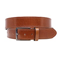 Bild von Vollrindleder Gürtel VT 4cm cognac