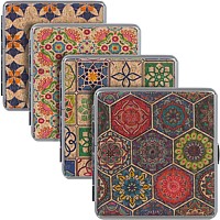 Bild von Zigarettenetui Kork Mandala 20er