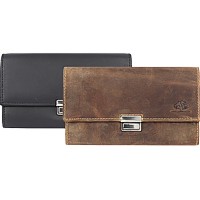 Bild von Naturleder Serviceportemonnaie GREENBURRY 