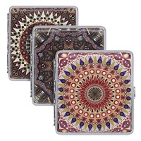Bild von Zigarettenetui Mandala 20er
