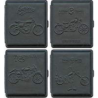 Bild von Zigarettenetui Leather Bikes