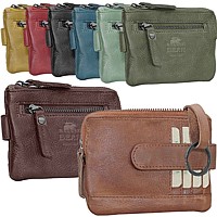 Bild von Schlüsseletui / Miniportemonnaie Callisto Pelle Bear Design