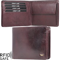 Bild von Riccardo Ferducci Portemonnaie Querformat Alternativa RFID safe 