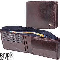 Bild von Riccardo Ferducci Portemonnaie mit Geheimfach Alternativa RFID safe 