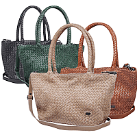 Bild von Bear Design Tasche Cow Lavato braided 