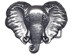 Bild von Buckle Elefantenkopf