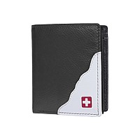 Bild von Portemonnaie Schweiz Kleinformat schwarz Giorgio Carelli