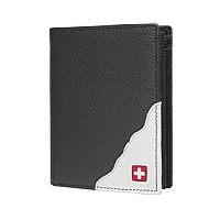 Bild von Portemonaie Schweiz hoch schwarz Giorgio Carelli