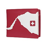 Bild von Portemonaie Schweiz quer rot Giorgio Carelli