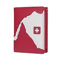 Bild von Portemonaie Schweiz hoch rot Giorgio Carelli